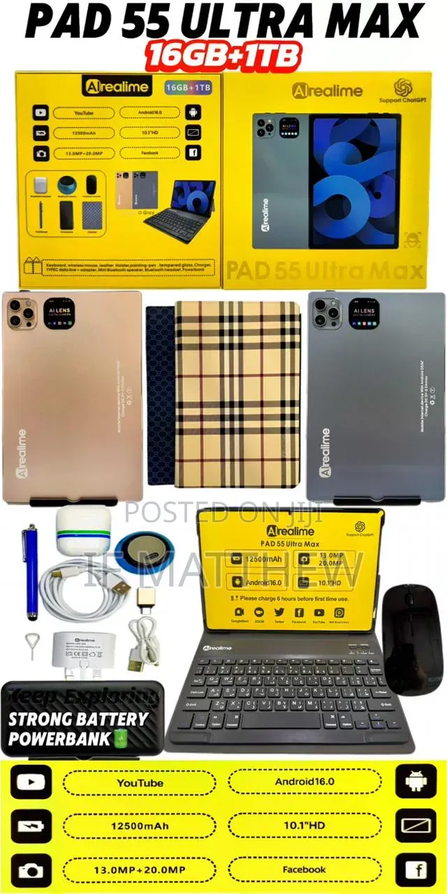 New Realime Pad 55 Ultra Max 1 TB