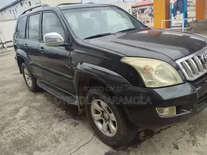 Toyota Land Cruiser Prado 2007 Black