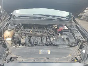 Ford Fusion Titanium 2013 Black