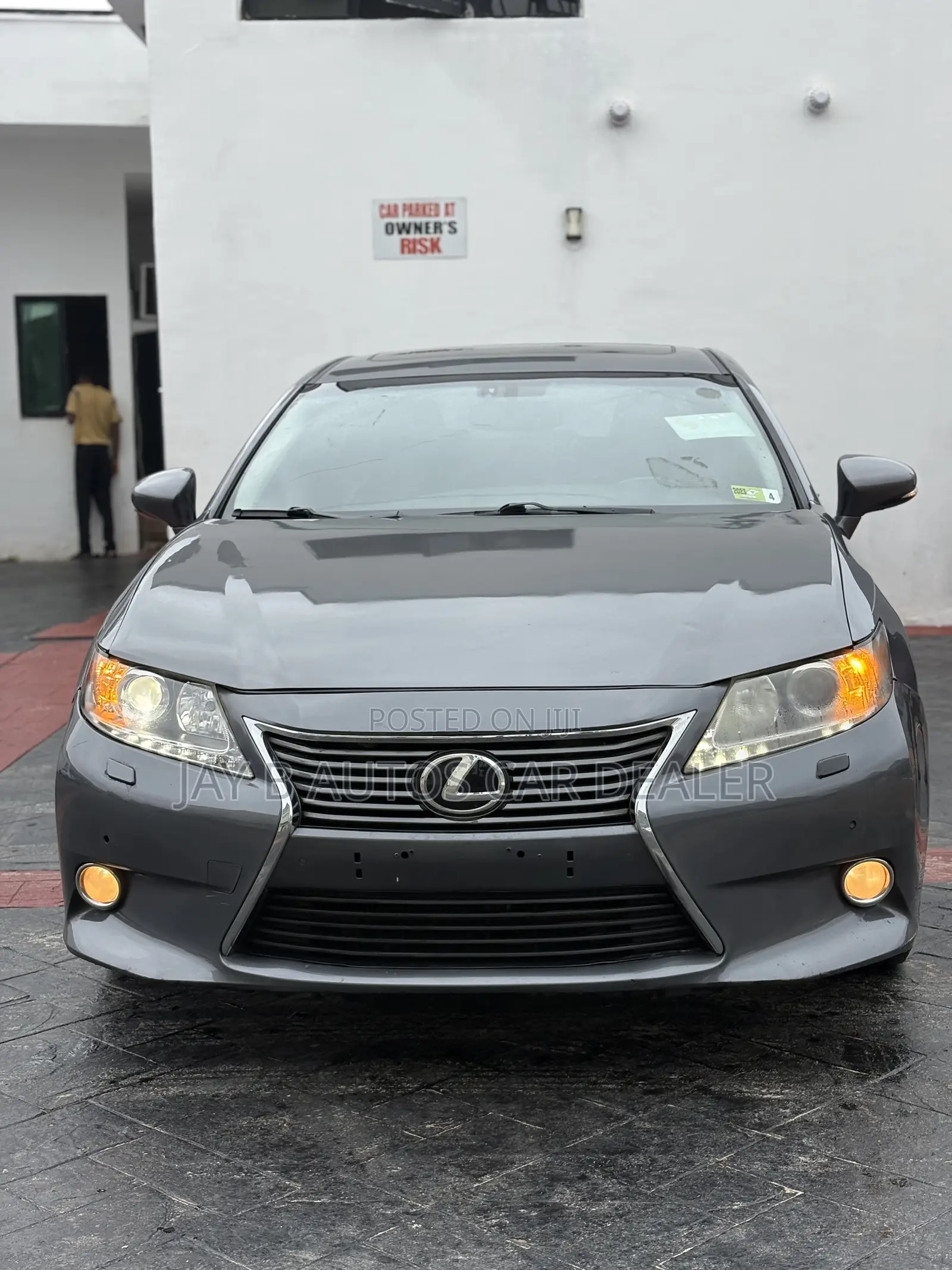 Lexus ES 2014 Gray