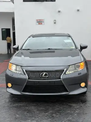 Lexus ES 2014 Gray