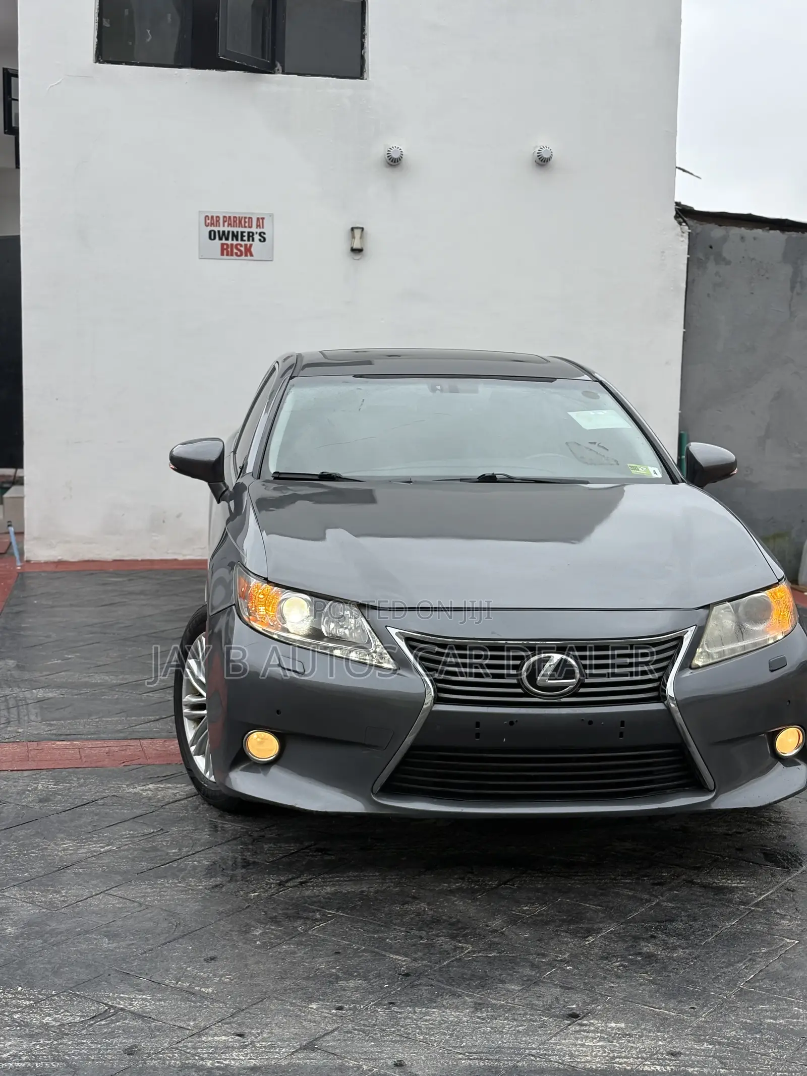 Lexus ES 2014 Gray