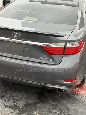 Lexus ES 2014 Gray