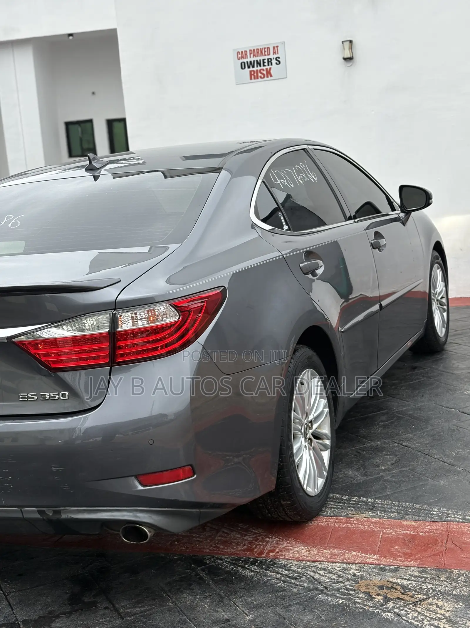 Lexus ES 2014 Gray