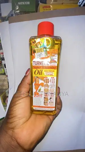 Veet Turmeric Body Oil