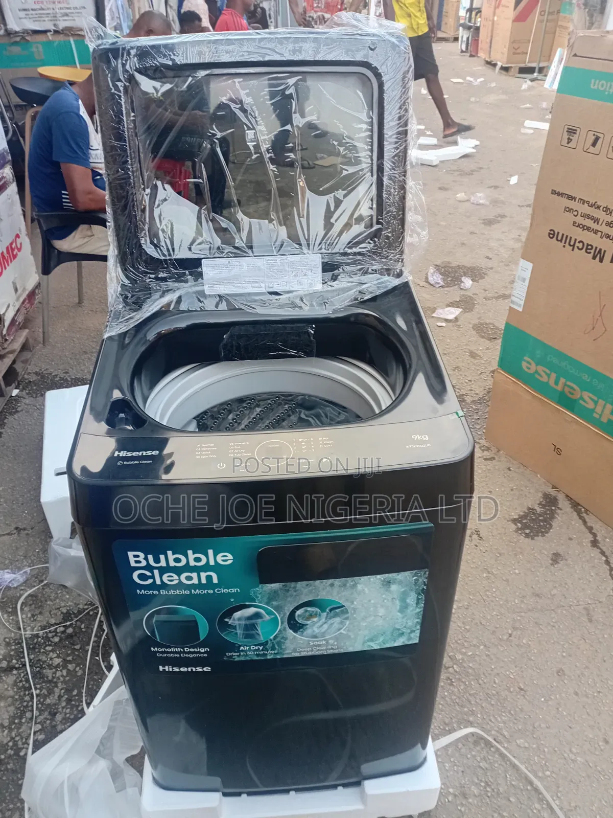 9kg Automatic Washing Machine Top Load