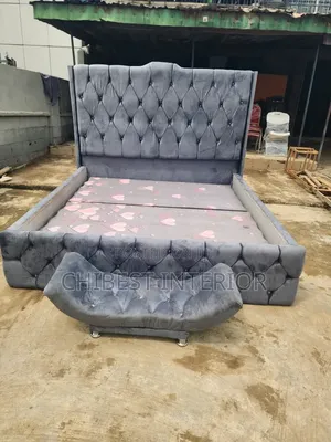 Brand New Luxury 6by6 Bed Stand.