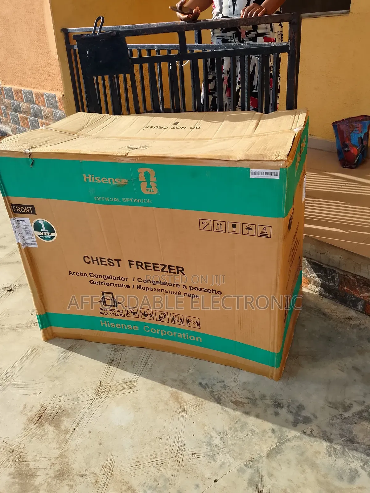 Hisense 250l Fast Freezing Chest Freezer