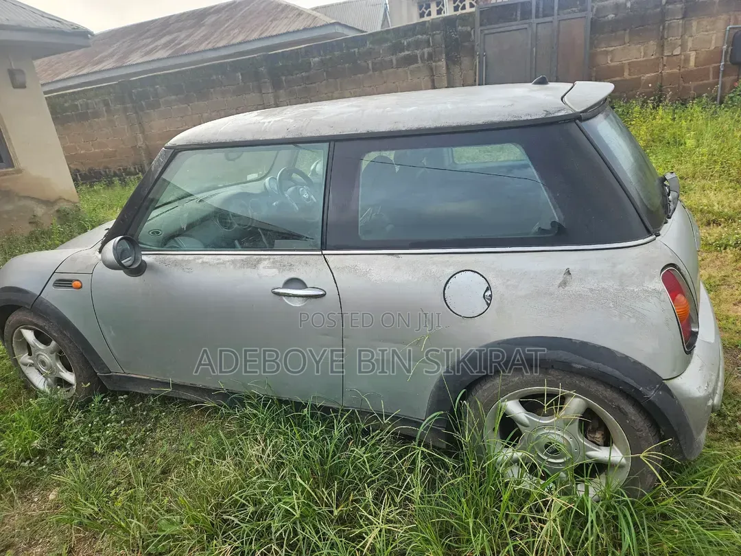 Mini Cooper Base 2003 Silver