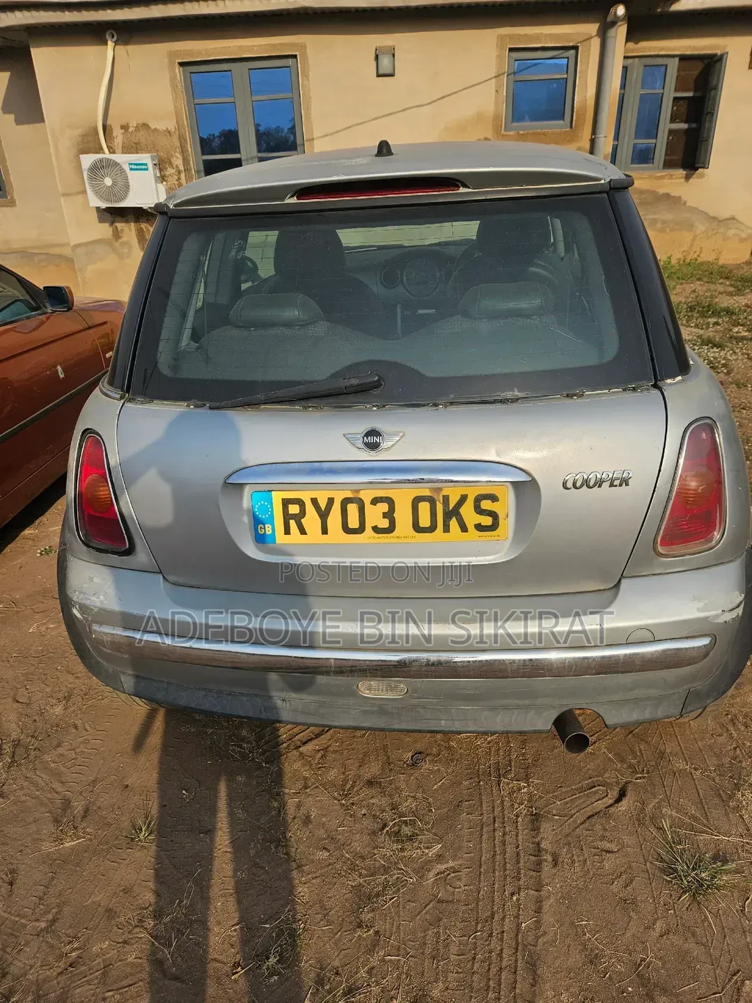 Mini Cooper Base 2003 Silver