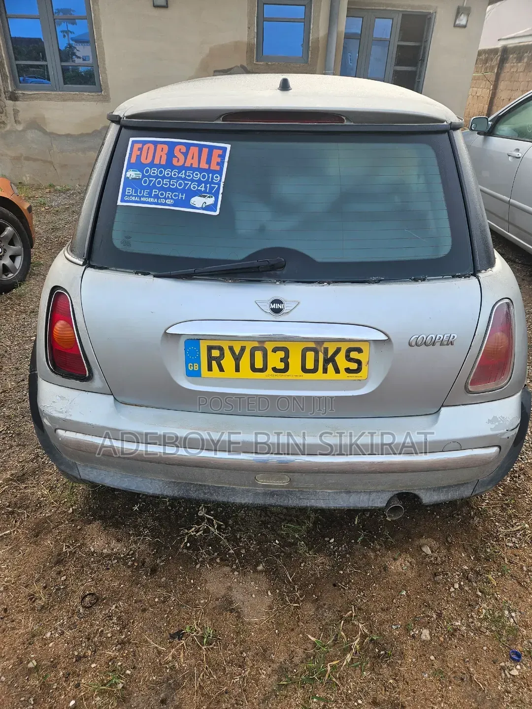 Mini Cooper Base 2003 Silver