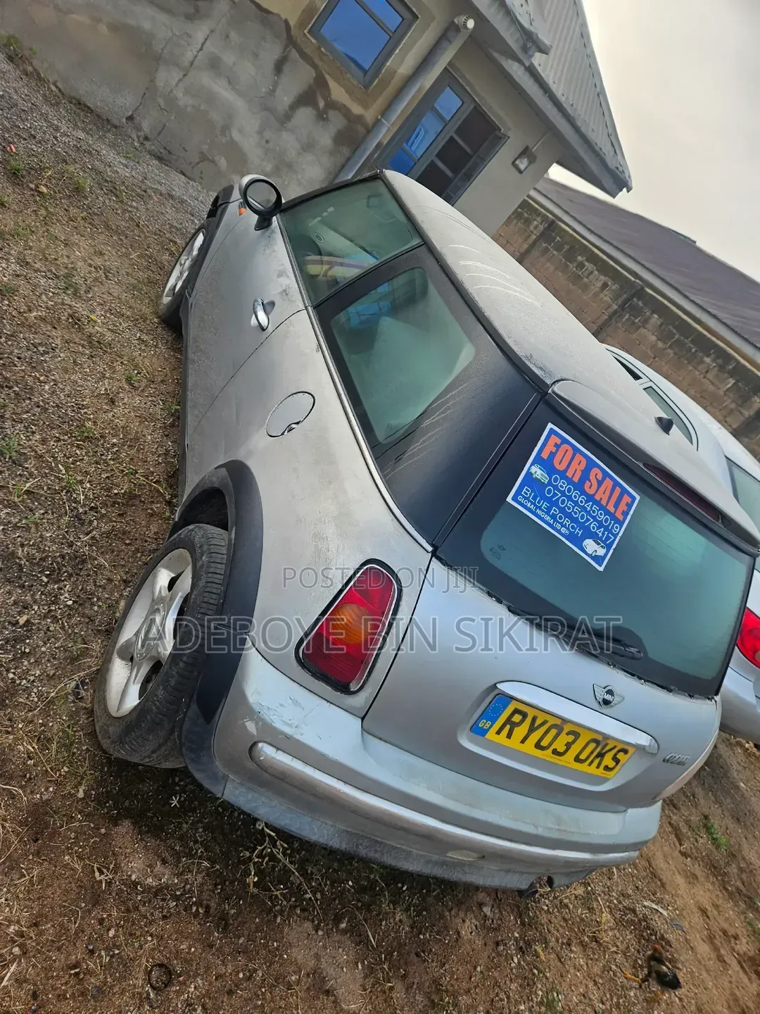 Mini Cooper Base 2003 Silver