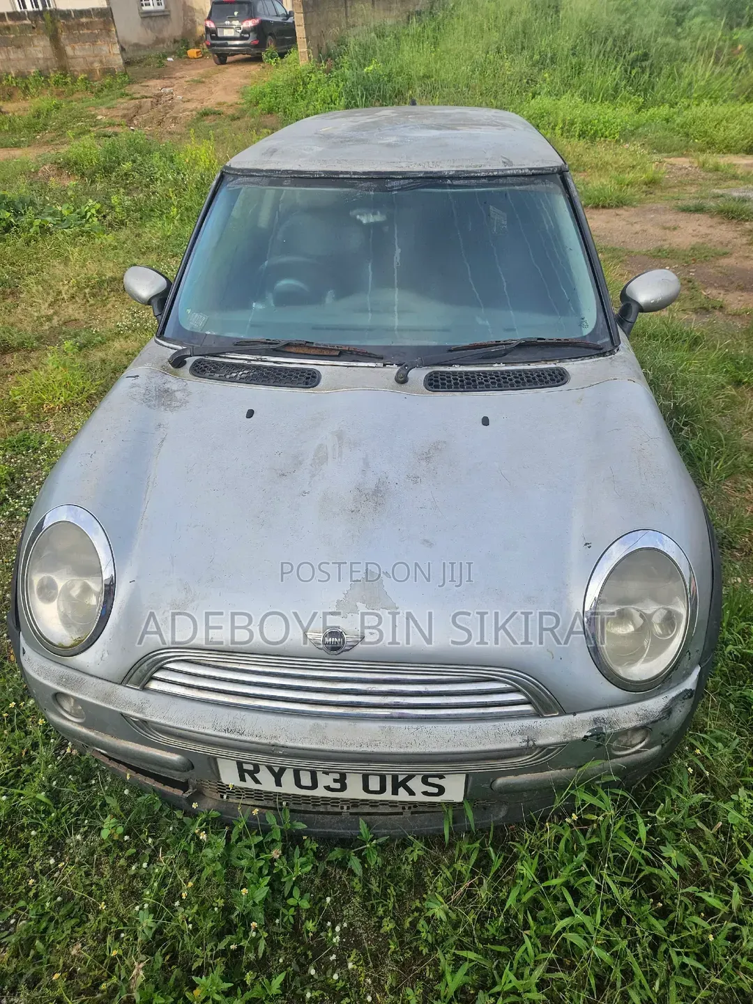 Mini Cooper Base 2003 Silver