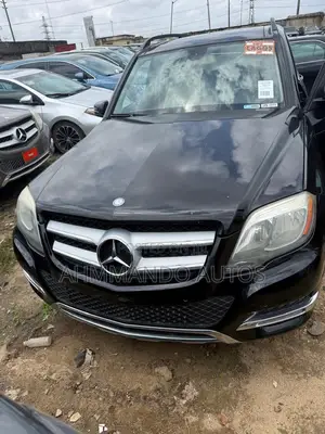 Mercedes-Benz GLK-Class 350 4MATIC 2014 Black