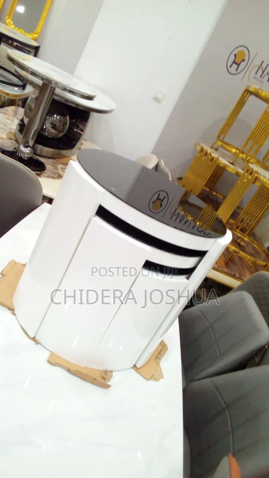 Three in One Side Stool Table