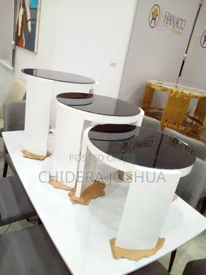 Three in One Side Stool Table