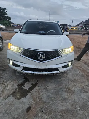 Acura MDX w/Technology Pkg SH-AWD 2018 White