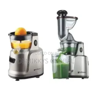 Hoffmans Slow Juicer- 638 - 2 in 1 - 280w