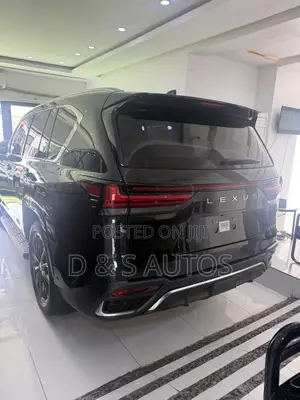 New Lexus LX 500d 2026 Black