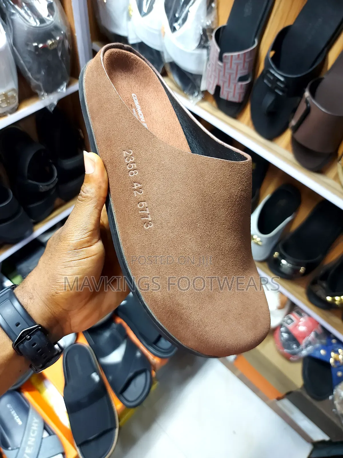 Men Palm Sandals