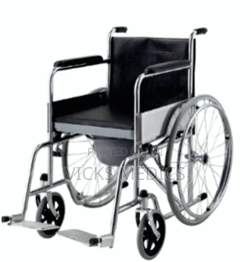 Commode Wheelchair