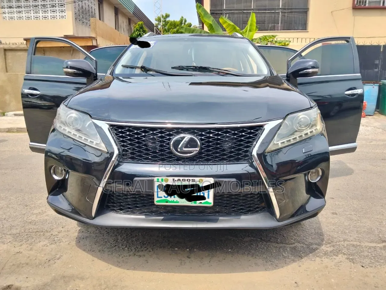 Lexus RX 2012 Black
