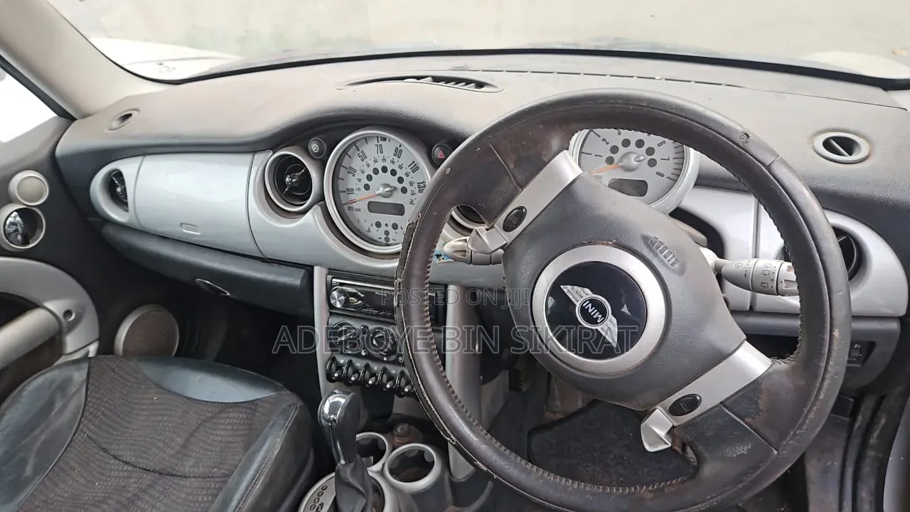 Mini Cooper Base 2003 Silver