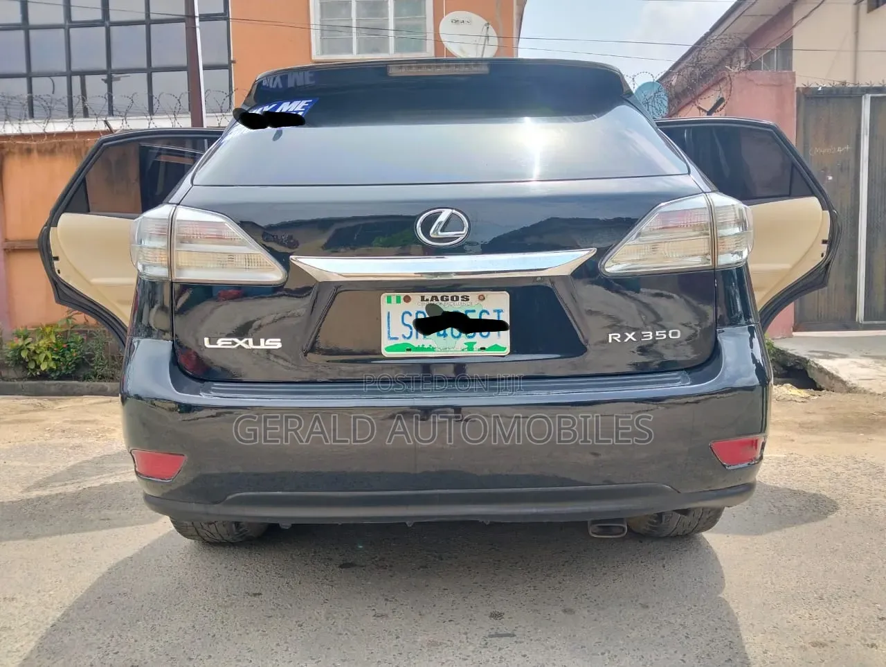 Lexus RX 2012 Black