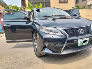 Lexus RX 2012 Black
