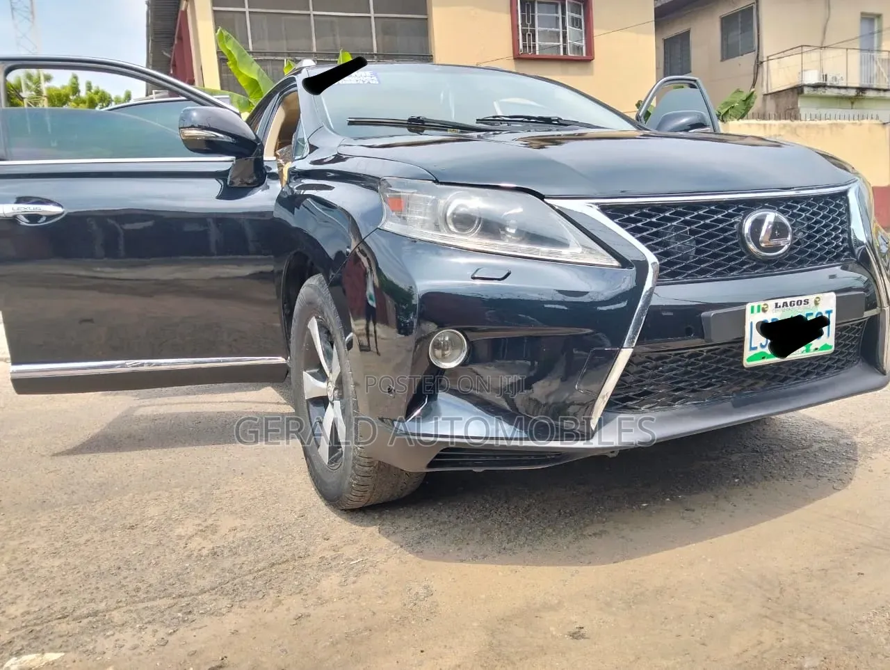 Lexus RX 2012 Black