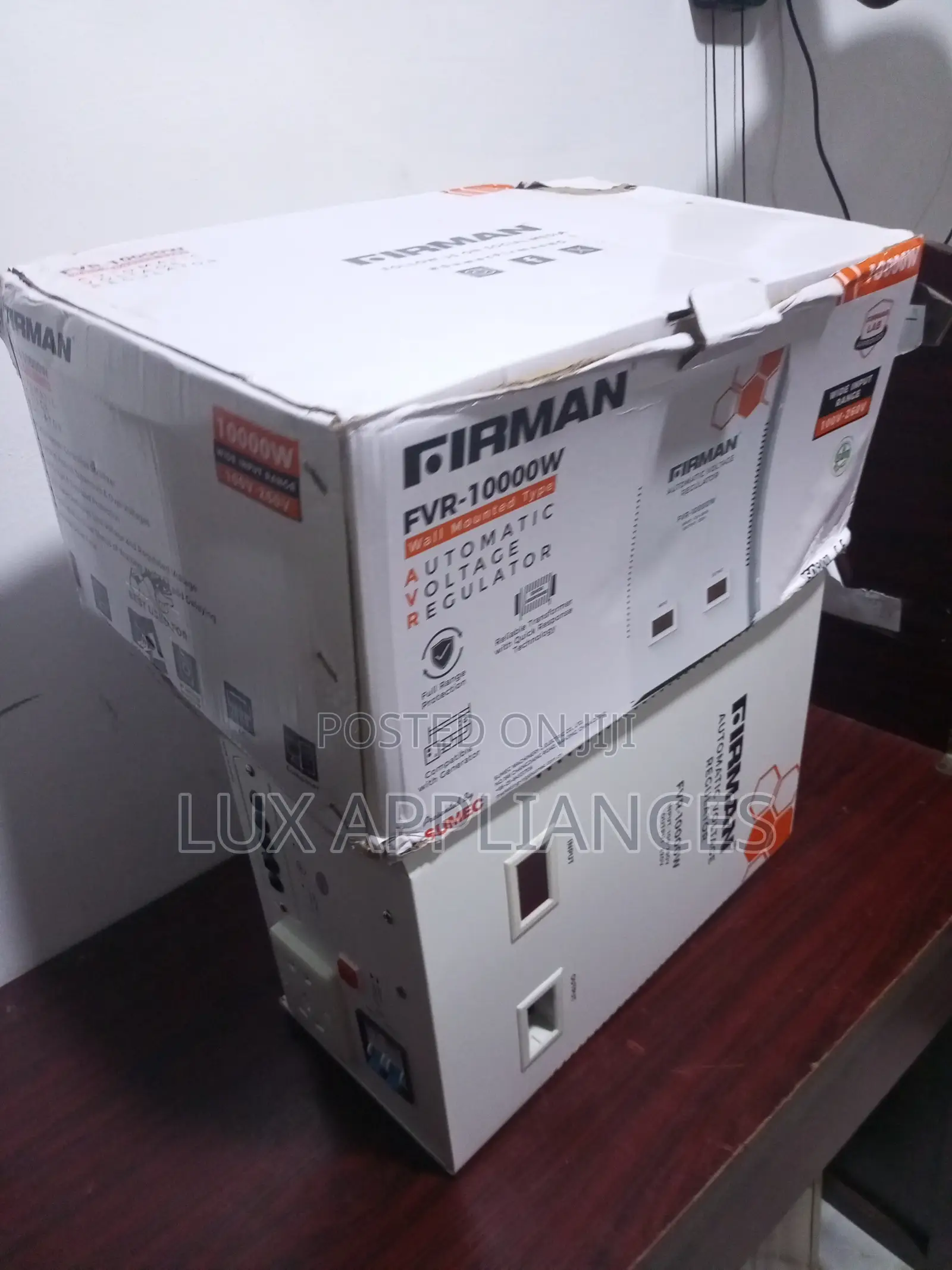 Firman High Performance Voltage Stabilizer