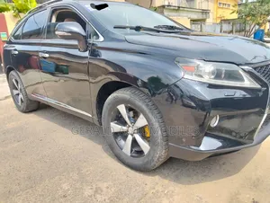 Lexus RX 2012 Black