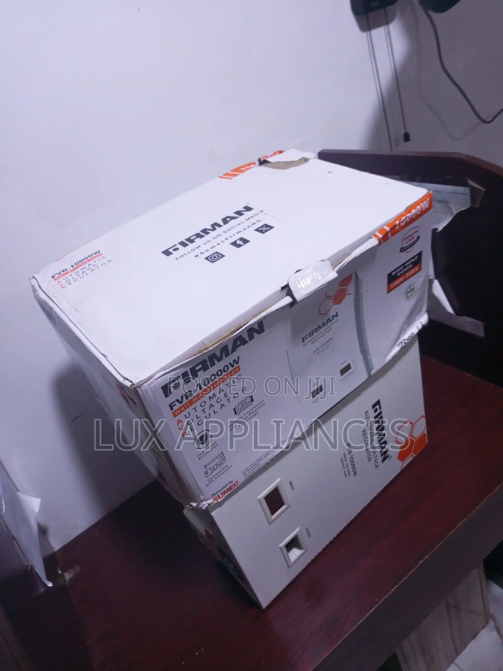 Firman High Performance Voltage Stabilizer
