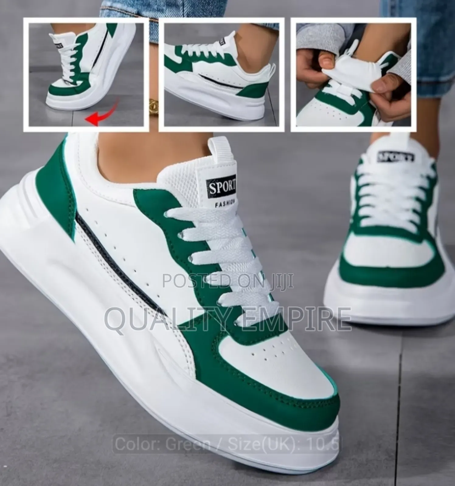Brand New Authentic Men's Sneakers