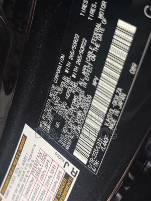 New Lexus LX 500d 2026 Black