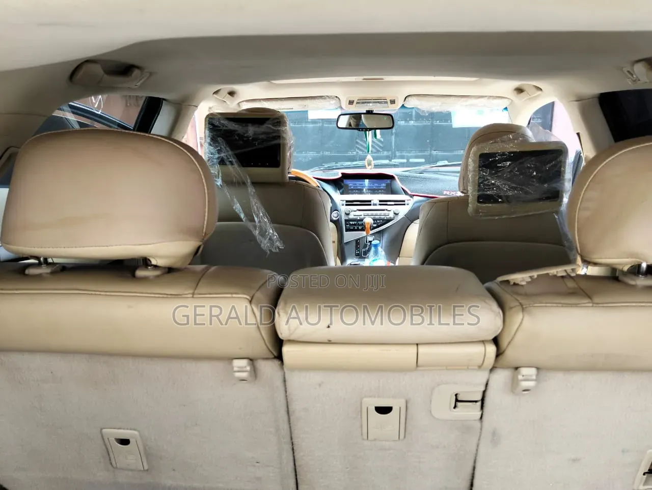 Lexus RX 2012 Black