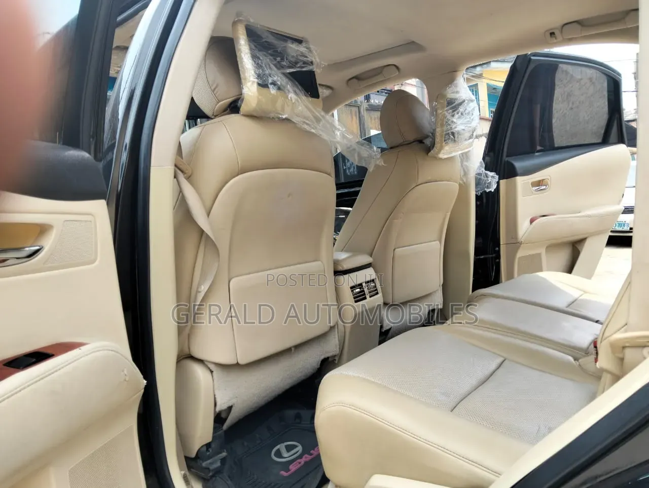 Lexus RX 2012 Black