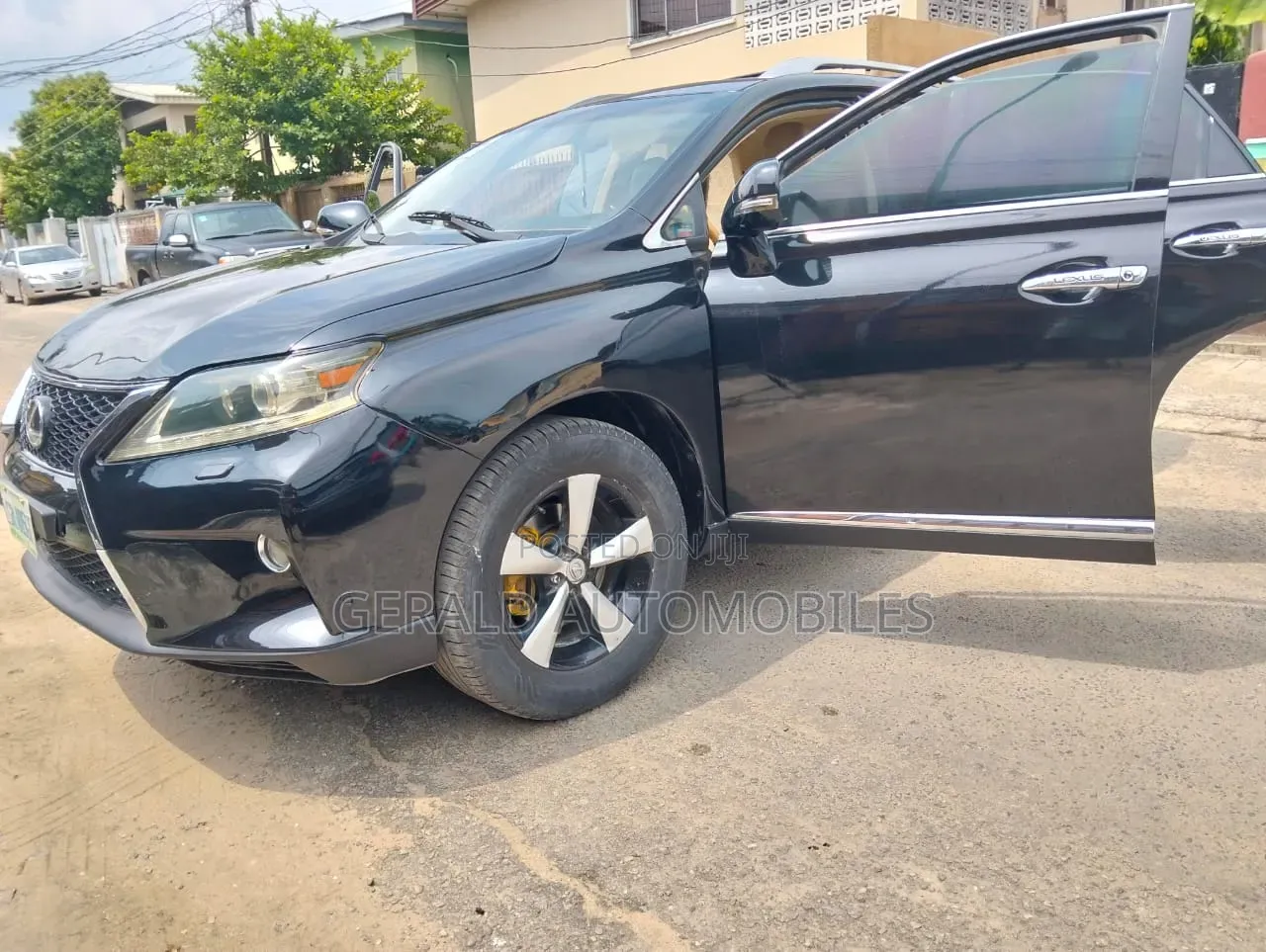 Lexus RX 2012 Black