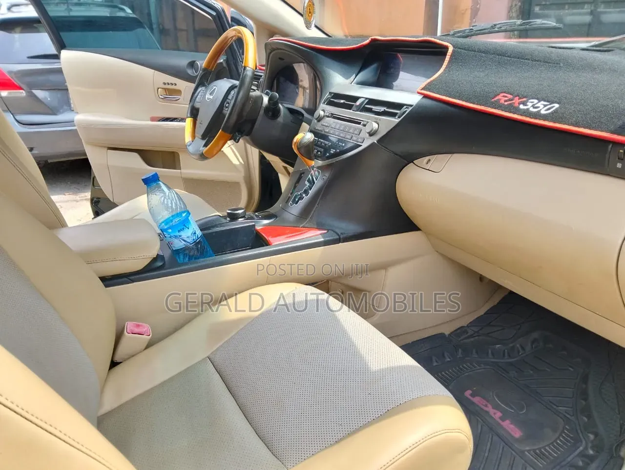 Lexus RX 2012 Black