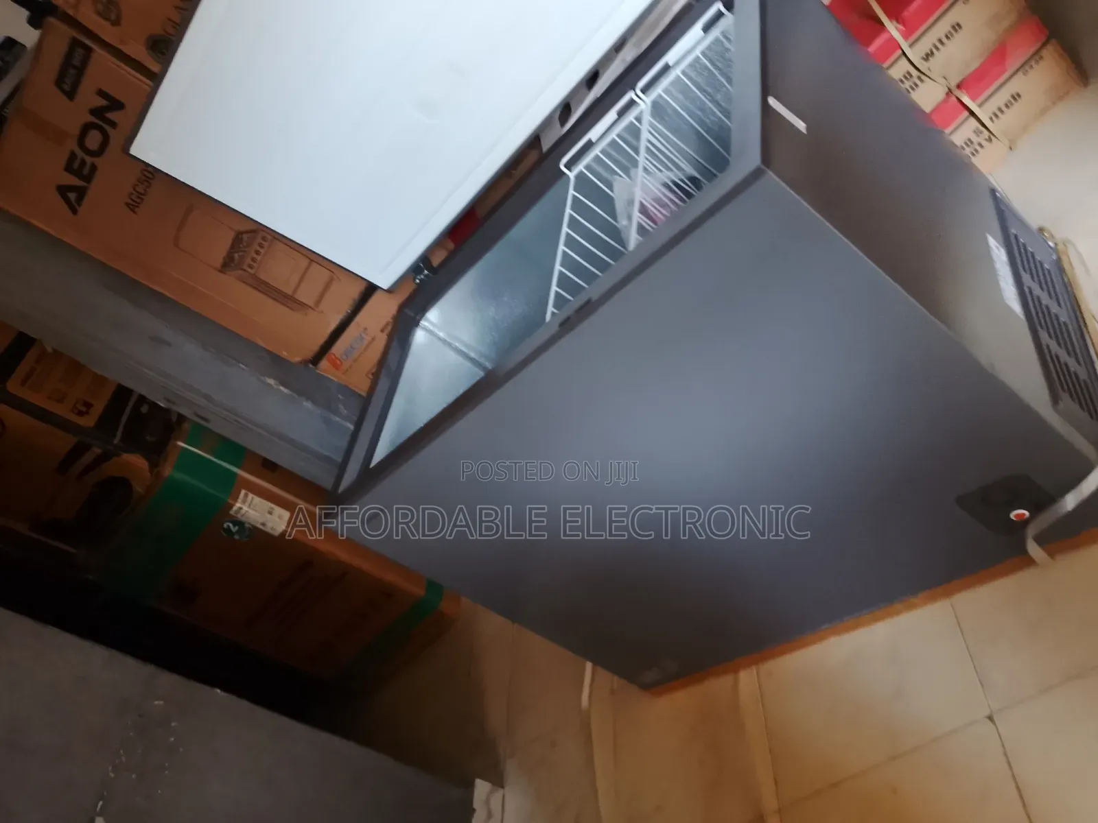Hisense 250l High Capacity Chest Freezer
