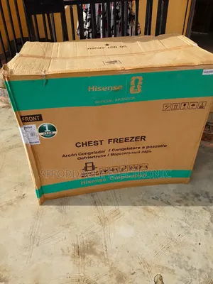 Hisense 250l High Capacity Chest Freezer