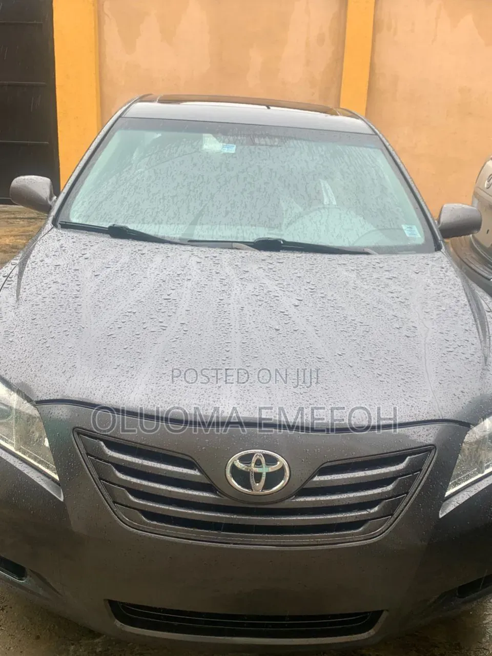 Toyota Camry 2007 Gray
