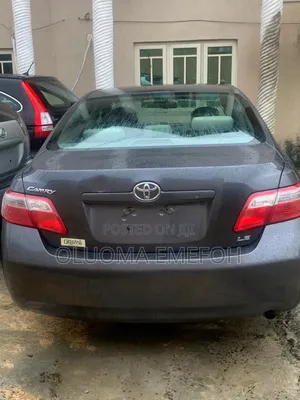 Toyota Camry 2007 Gray