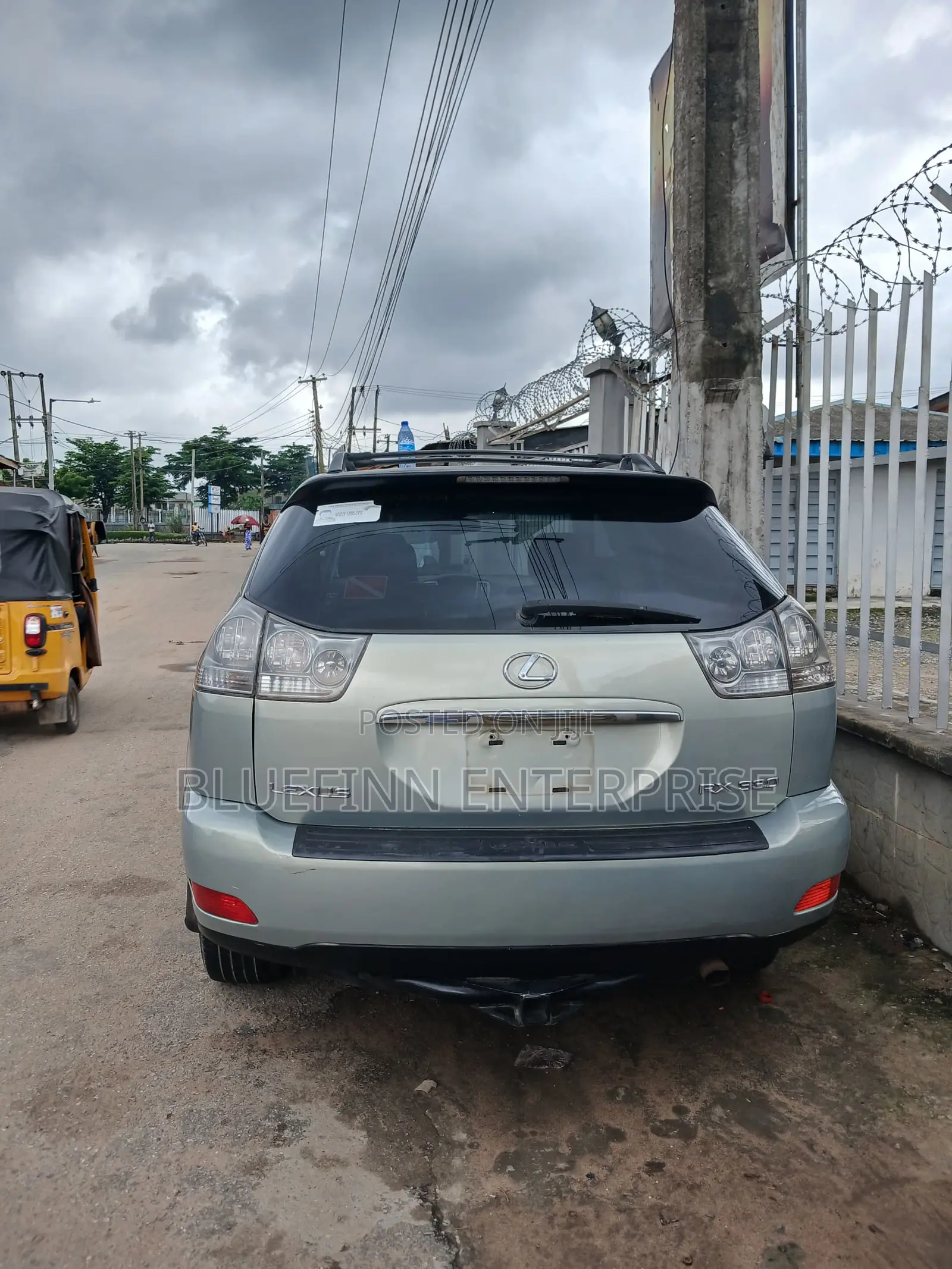 Lexus RX 330 2006 Silver