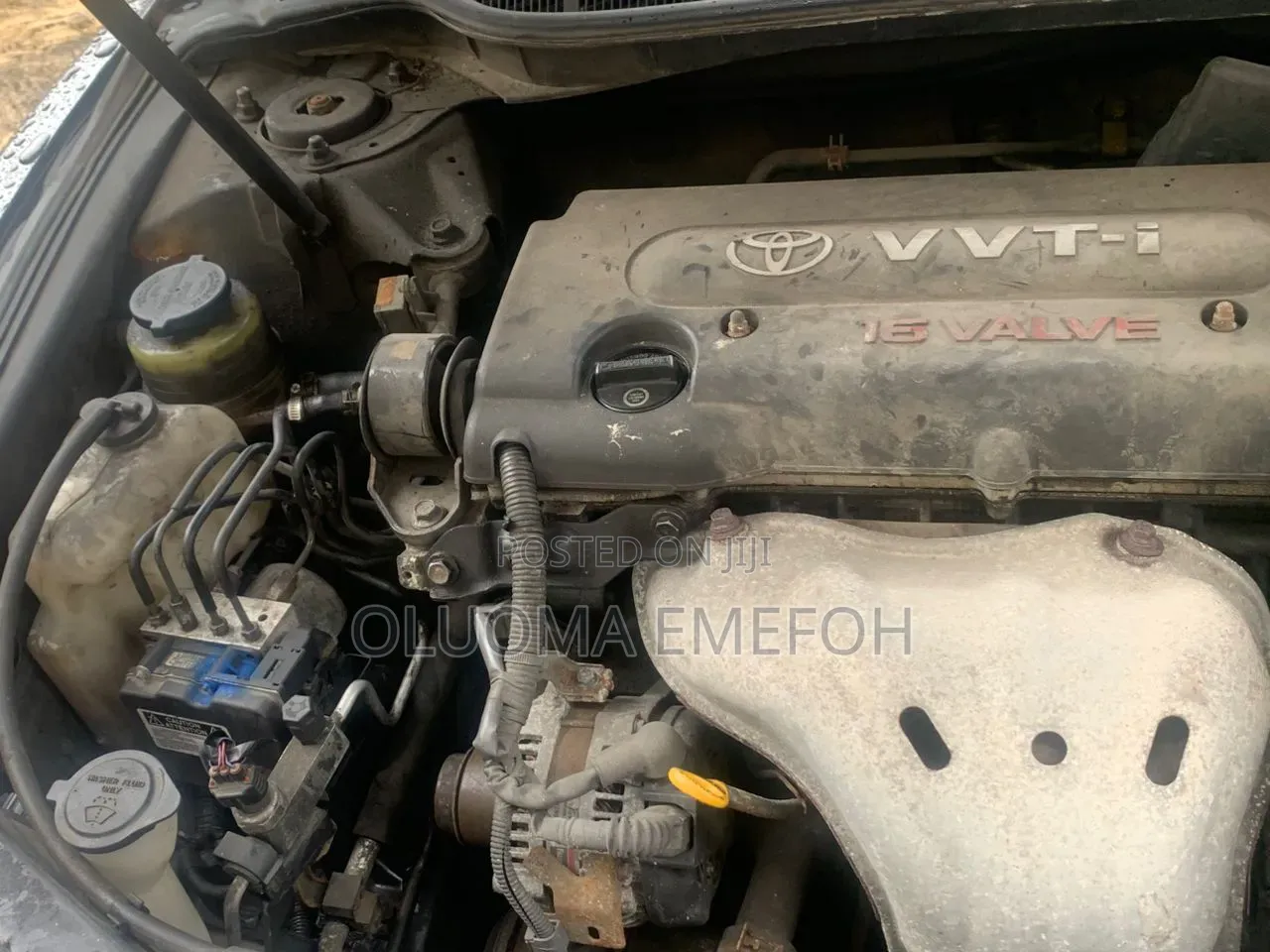 Toyota Camry 2007 Gray
