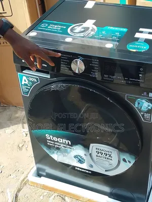 Hisense 8/5kg Inverter Washer-Dryer Machine