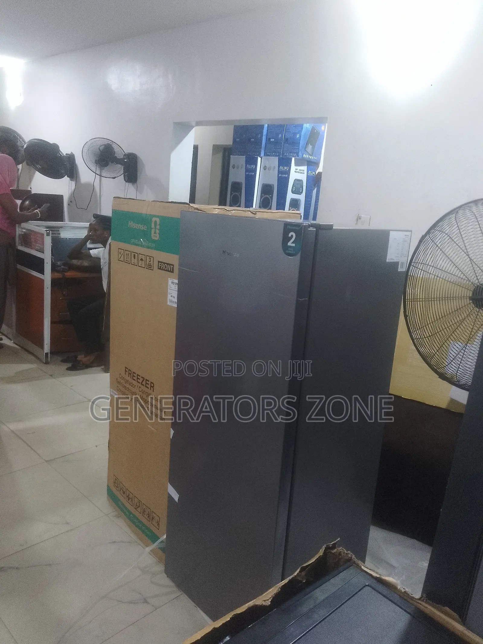 Hisense Rs-189dr Standing Freezer With Ample Storage
