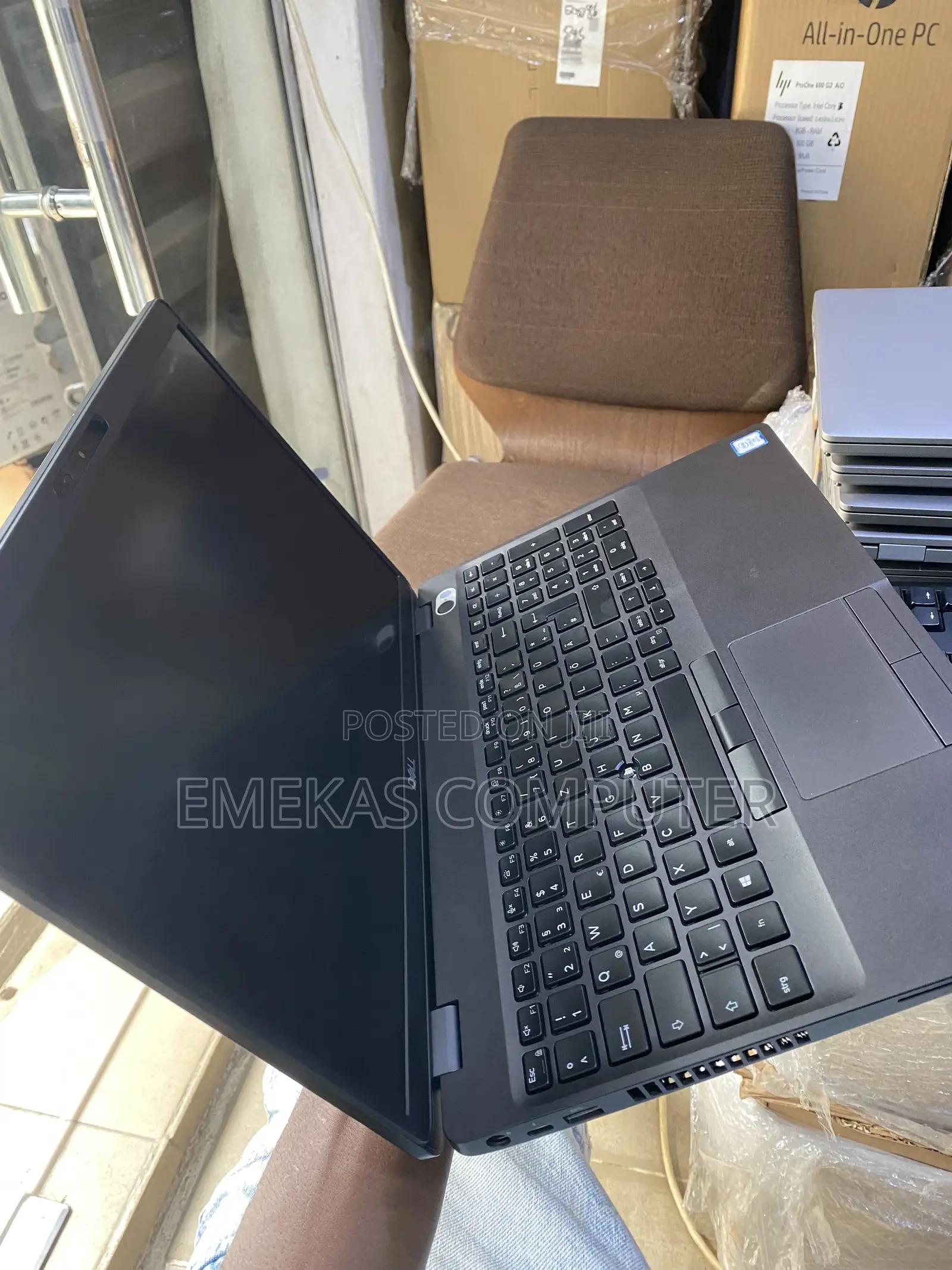 Laptop Dell Latitude 5501 8GB Intel Core i7 SSD 256GB