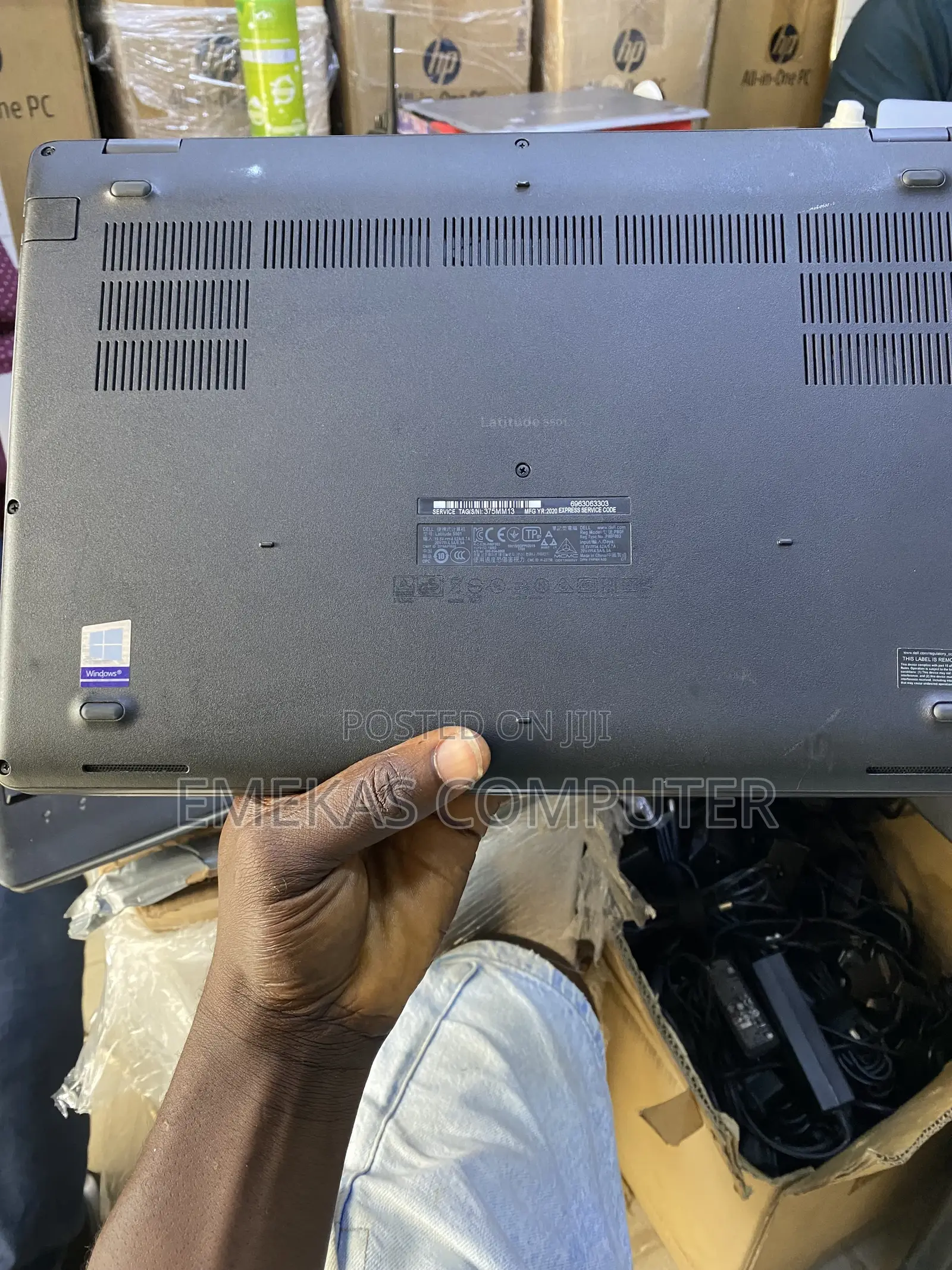Laptop Dell Latitude 5501 8GB Intel Core i7 SSD 256GB