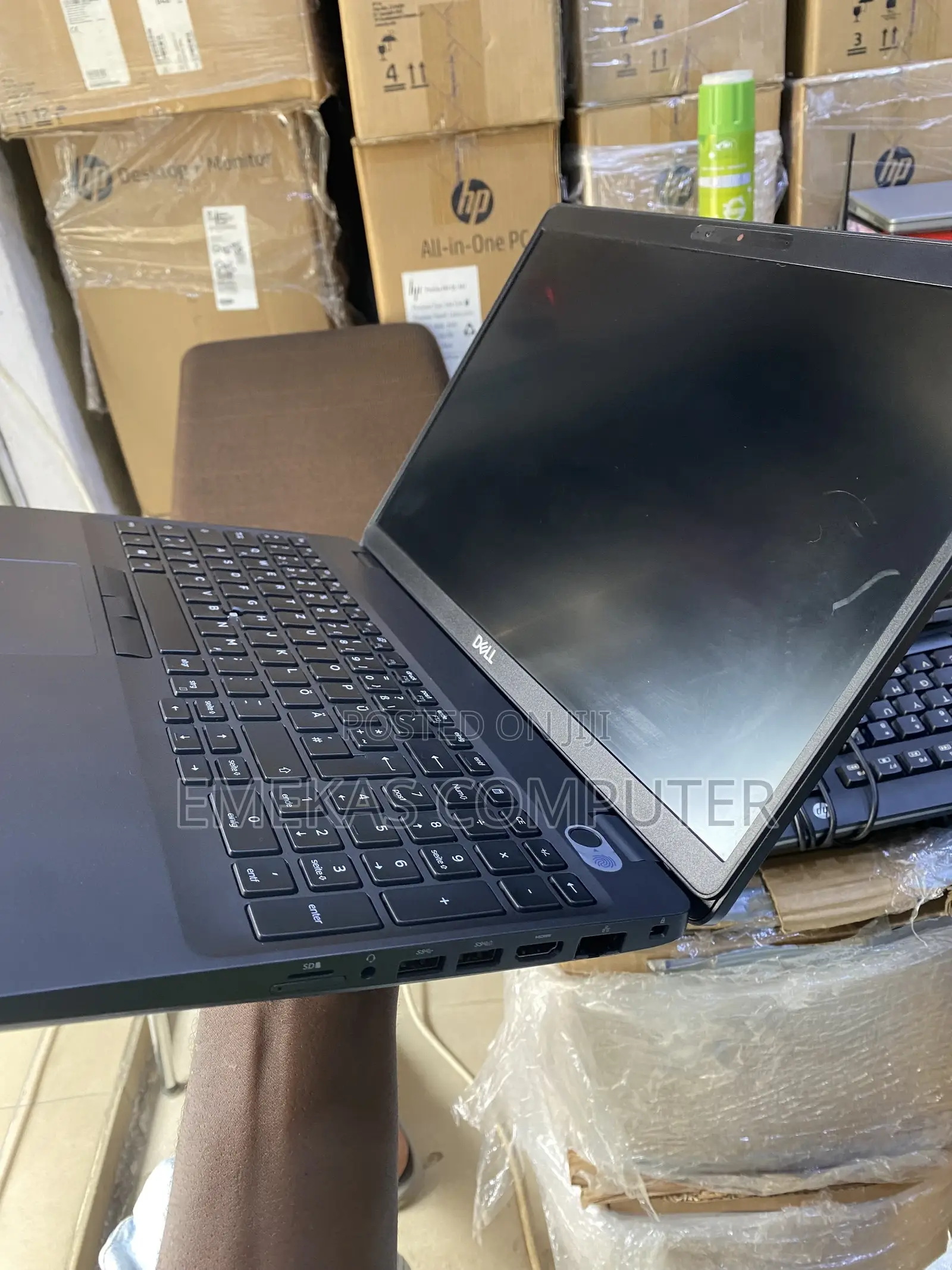 Laptop Dell Latitude 5501 8GB Intel Core i7 SSD 256GB